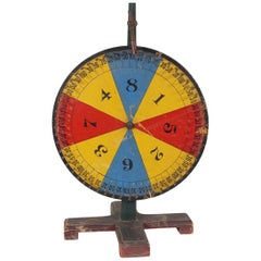 Antique Carnival Wheel