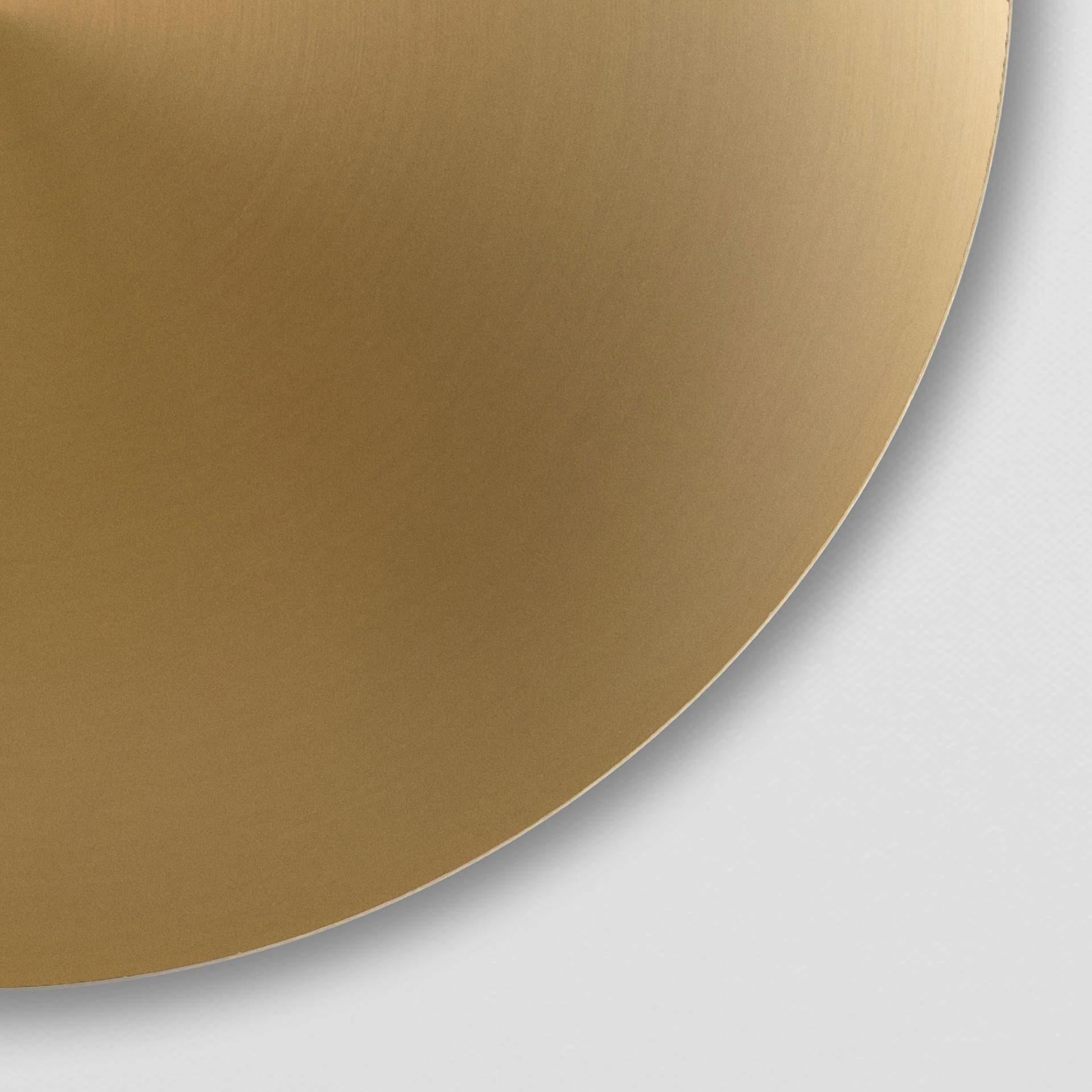 Ottone Lampadario lineare in ottone patinato bianco 'Carnivale Acrobat Blanc' fatto a mano in vendita