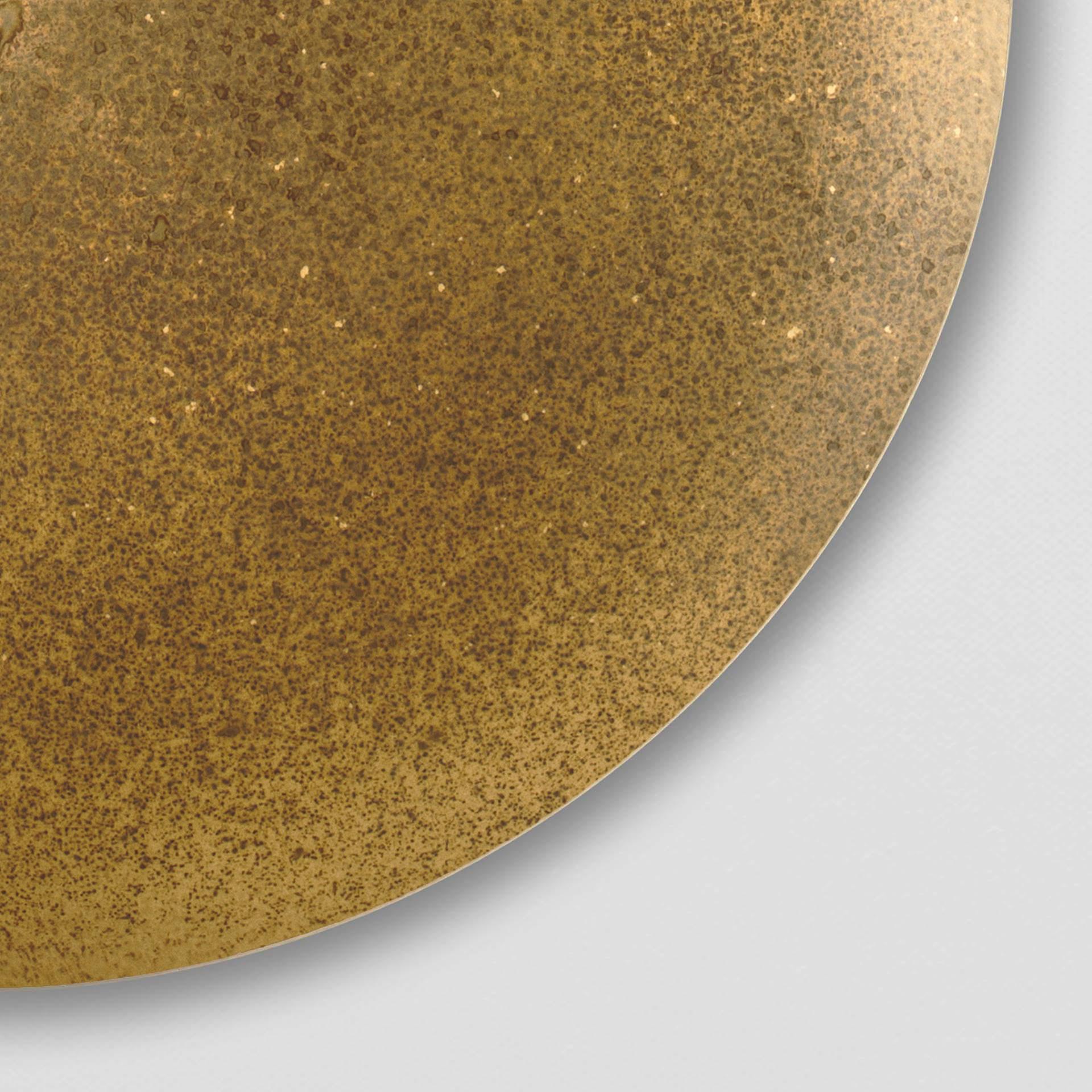 Ciondolo in ottone patinato e ossidio fatto a mano 'Carnivale Harlequin In condizioni Nuovo in vendita a London, England