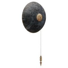 'Carnivale Piro' Handmade Callisto Patinated Brass Wall Light