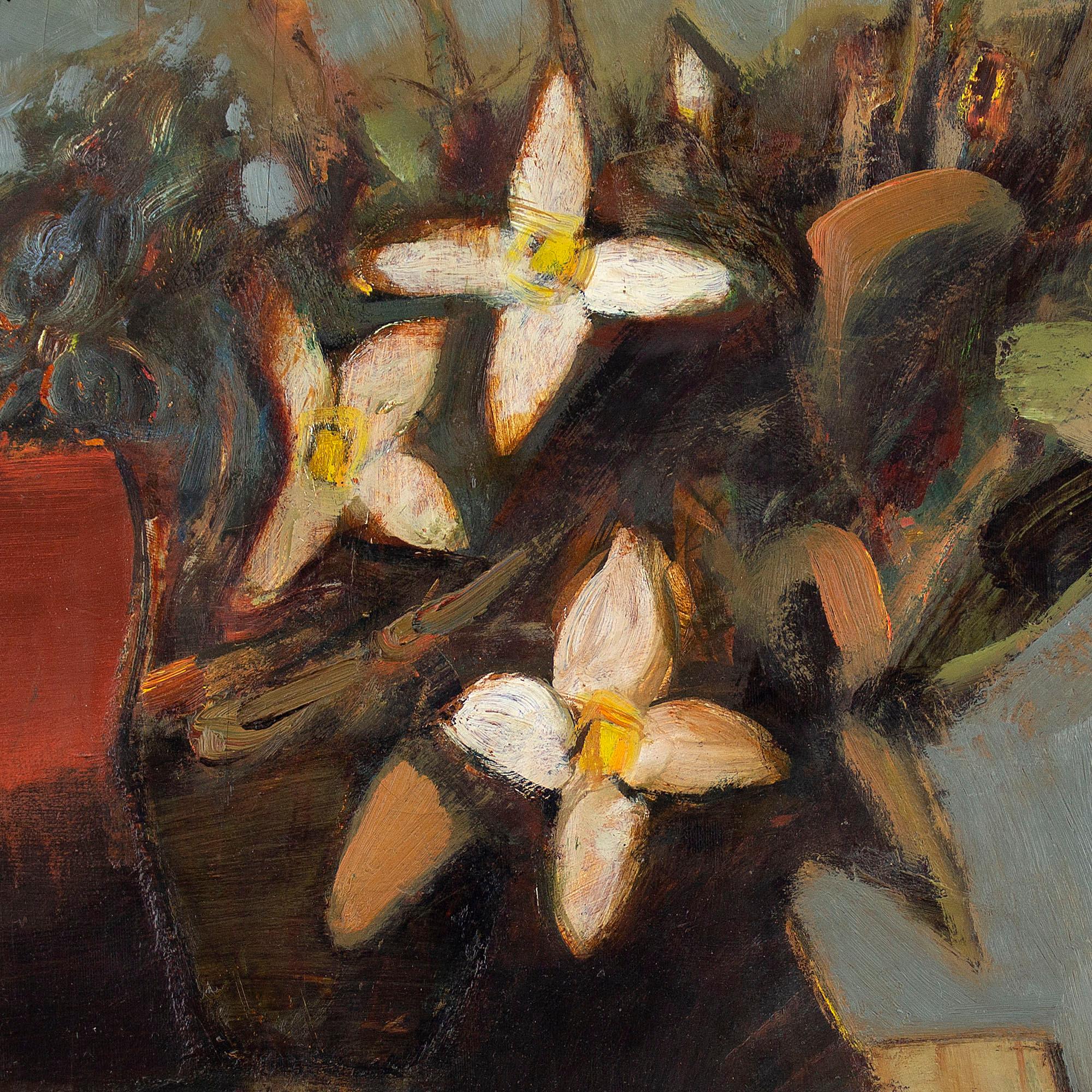 Caro Mekertchian, Still Life, Vintage Oil Painting 2