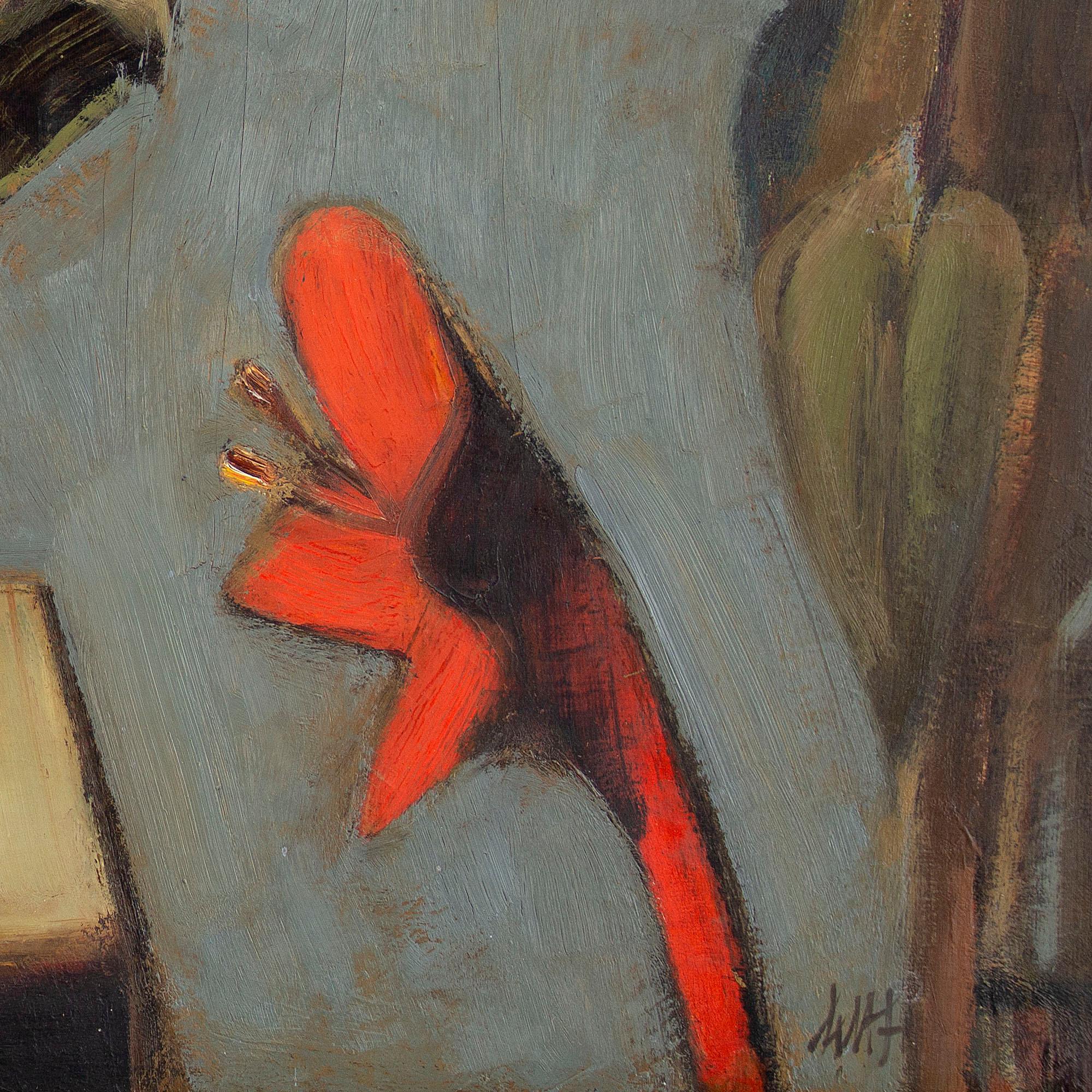 Caro Mekertchian, Still Life, Vintage Oil Painting 3