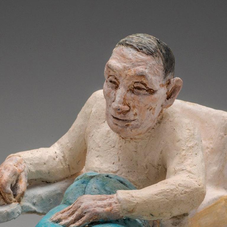 Mr. Blu - Sculpture di Carol A. Cook