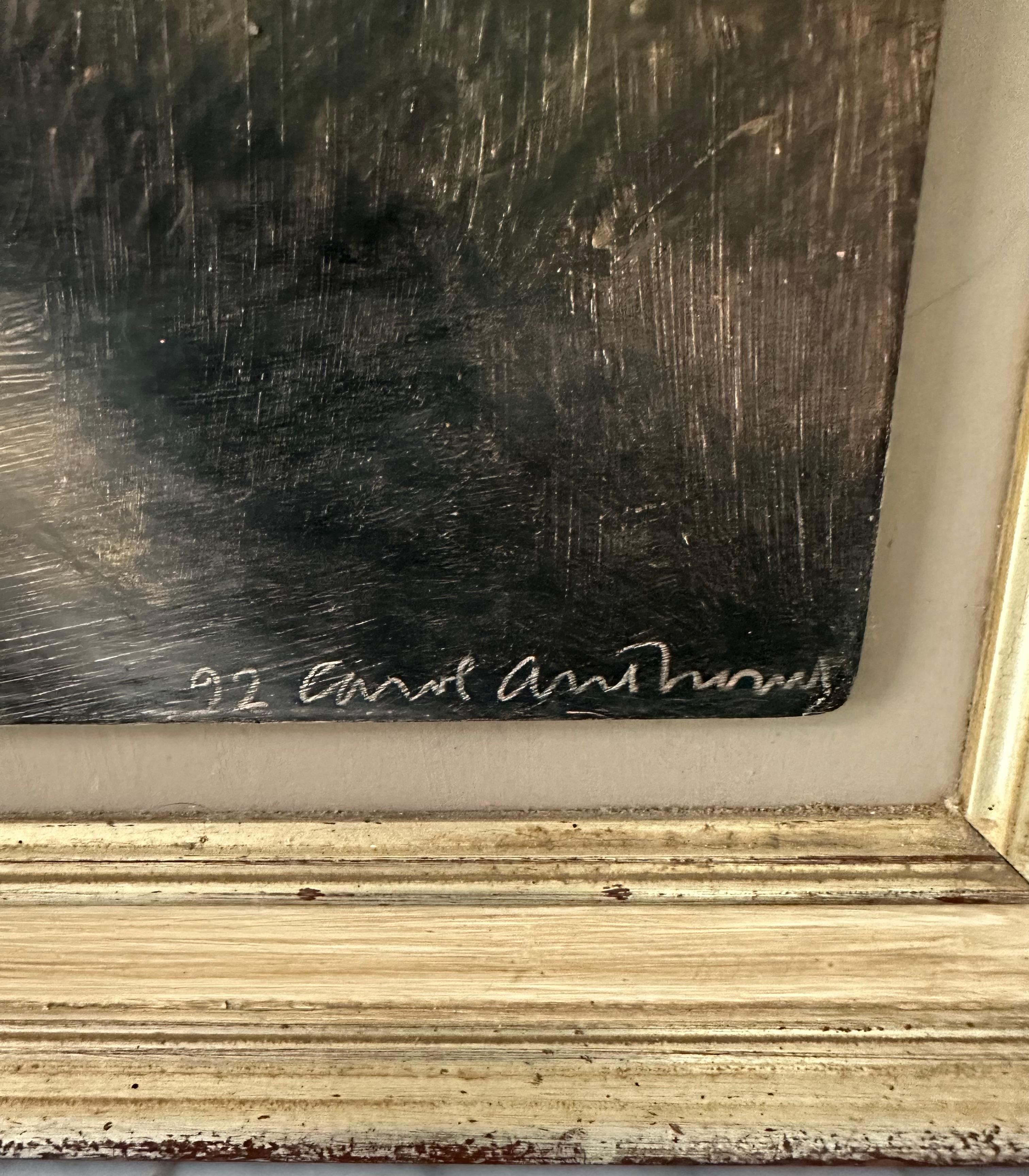 Carol Anthony Olio su tavola -- Una strada intrapresa In condizioni buone in vendita a Sheffield, MA