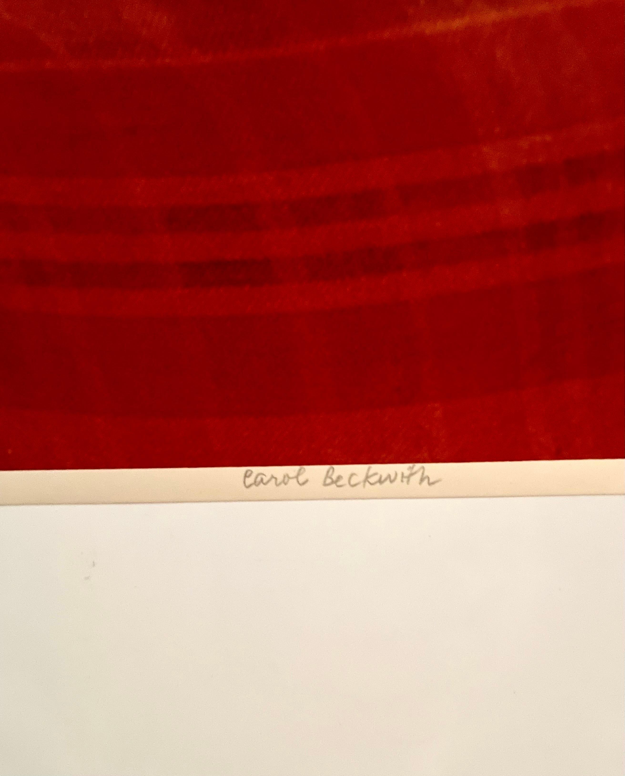 Carol Beckwith,  (Americano, nato nel 1945), 
Ritratto Maasai
Stampa cromogenica su carta, dal libro di Beckwith 