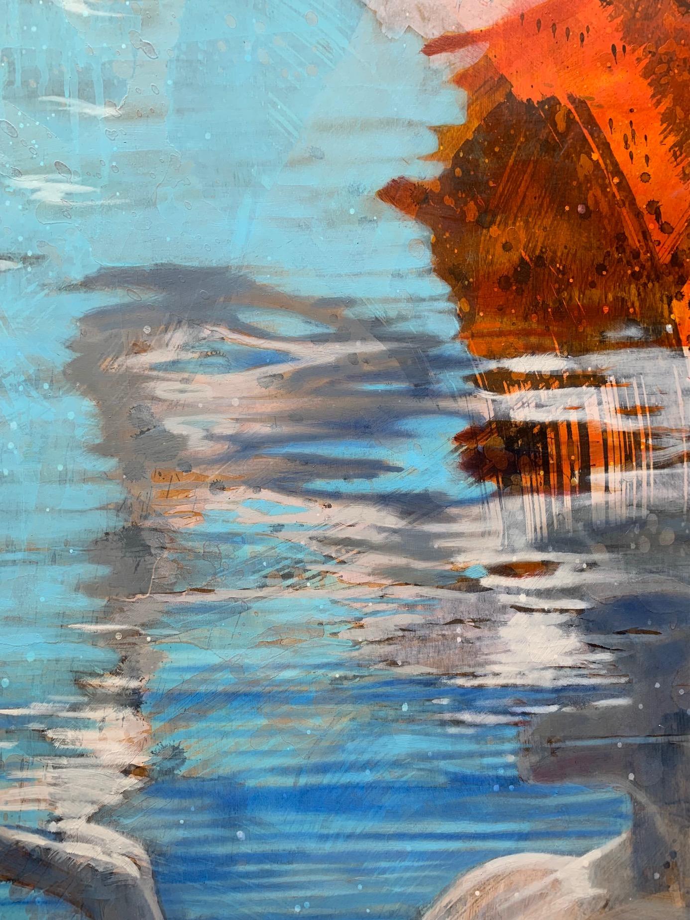 still water paint