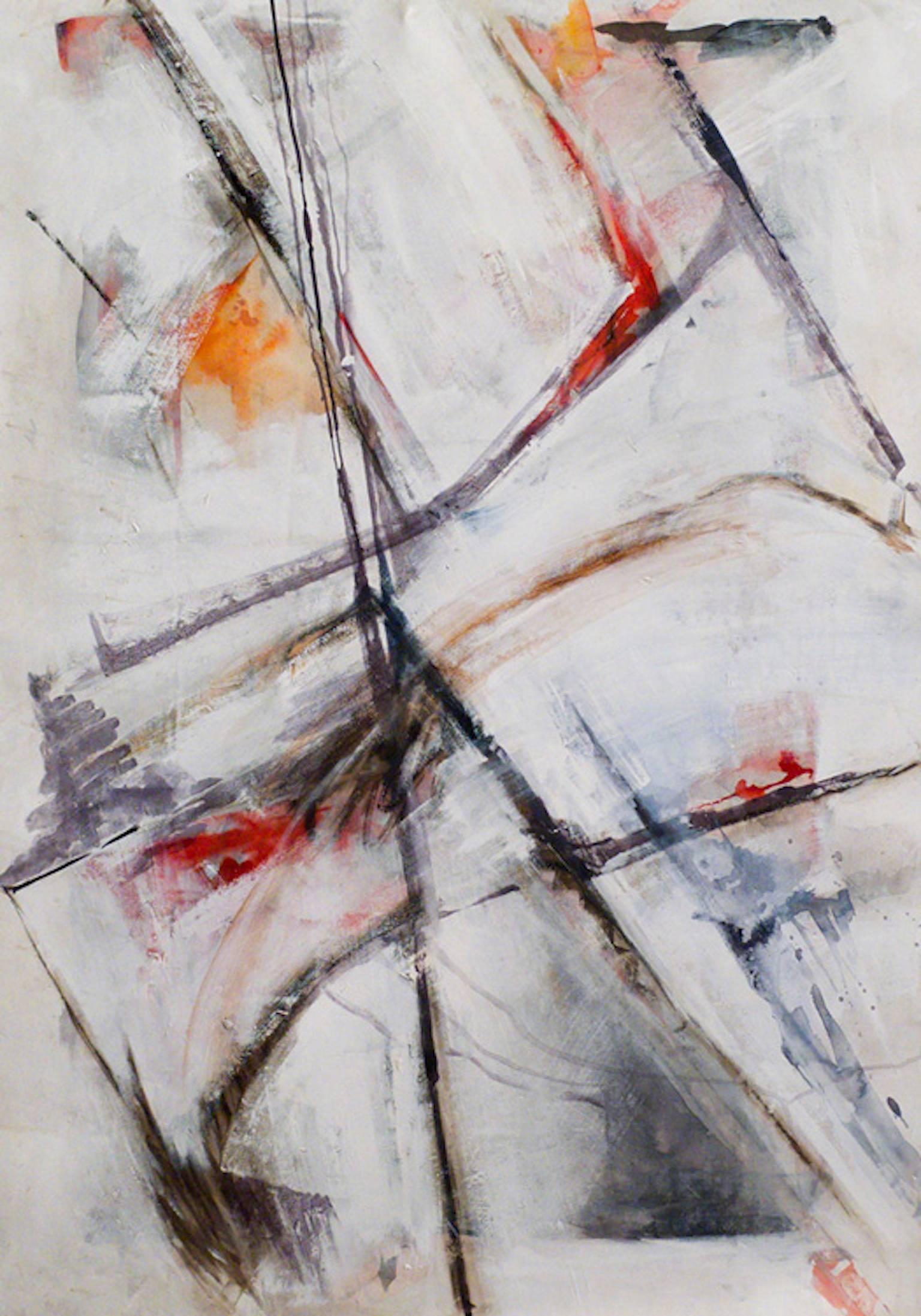 Carol Bishop Abstract Painting - Mallet-Stevens
