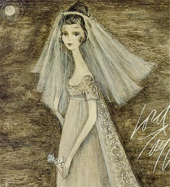 In The Bride's Shop, Lord & Taylor - Female Illustrator