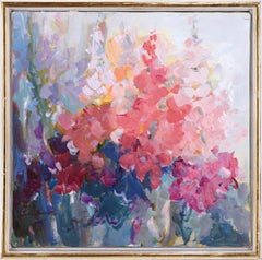 "Spring Affair" - Floral Still Life Composition in Oil on Canvas