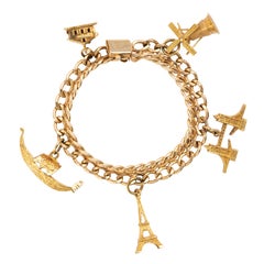 Vintage Carl Bucherer Charm Bracelet