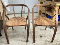 12 Carol Chairs (smaller version ) and 14ft table by Jonathan Field