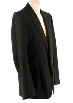 Carol Christian Poell Green Single Breasted Jacket - Size L EU50