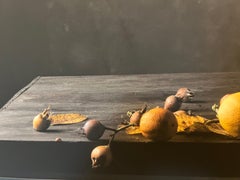 Le Homard Bleu by Carol Descordes, Framed Lobster Food Still Life Photograph