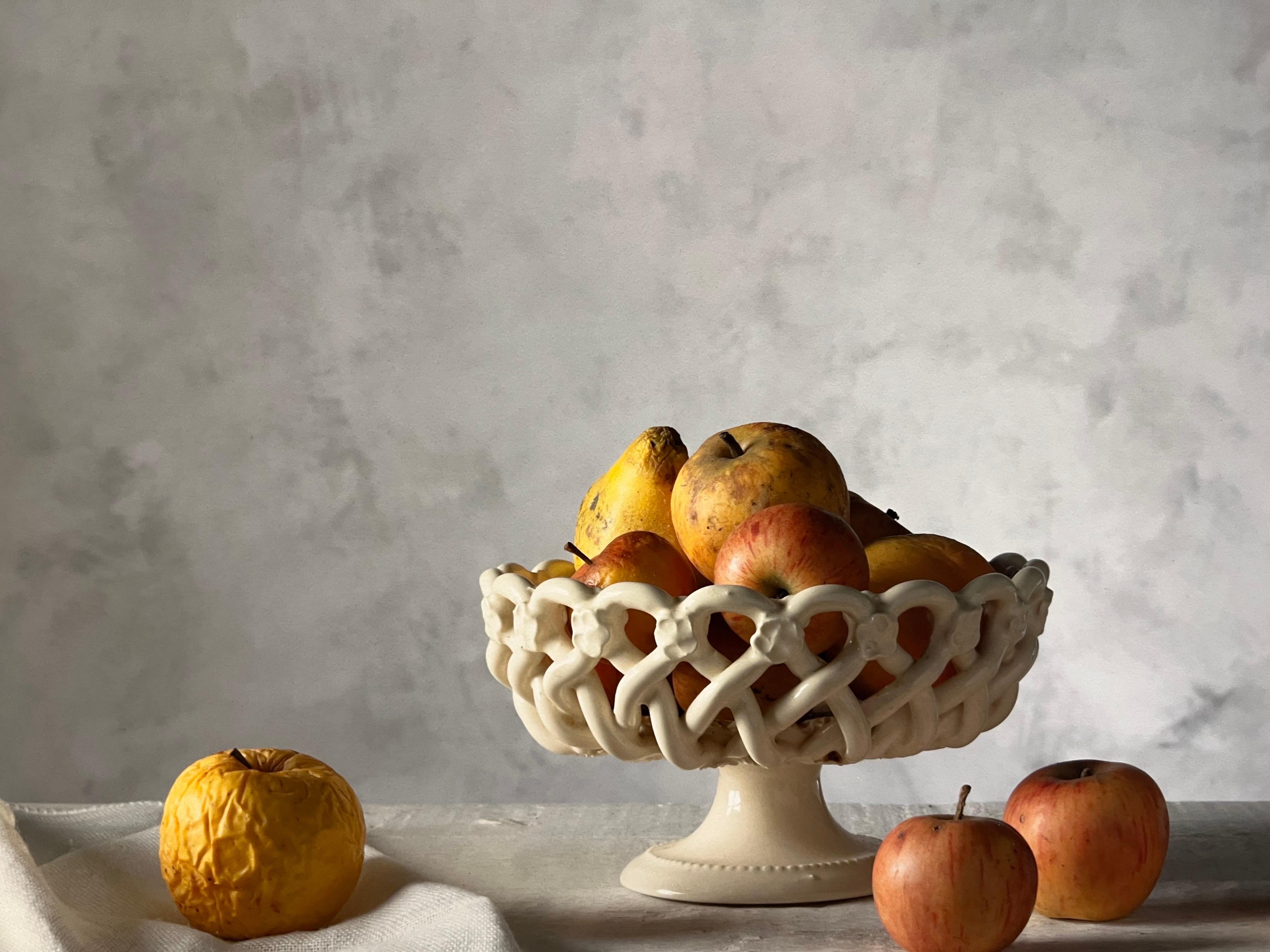 We discovered Carol's mesmerizing work in Paris - and it took us about one second to decide we had to have her work here at Huff Harrington.  Her stunning, lush and succulent still life photography looks like it was plucked from the 15th century and