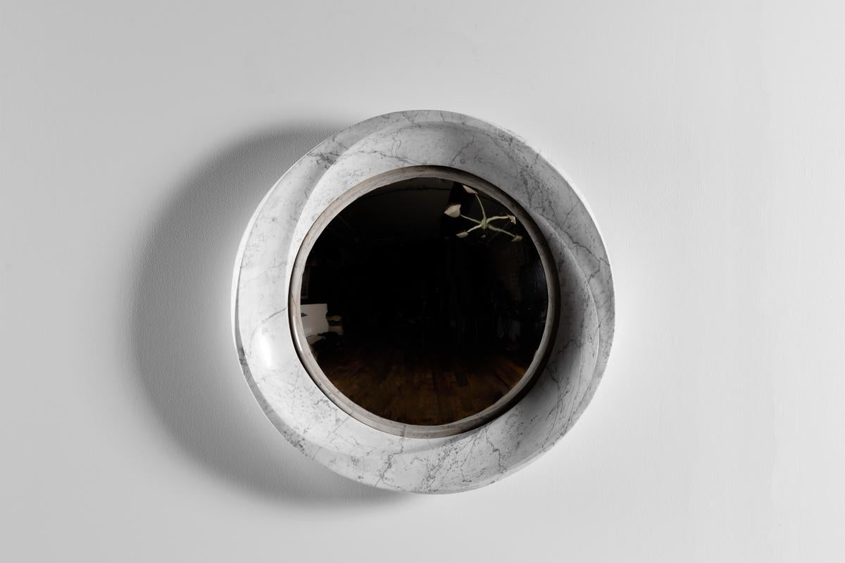 American Carol Egan, Contemporary Wall Mirror, United States, 2013 For Sale