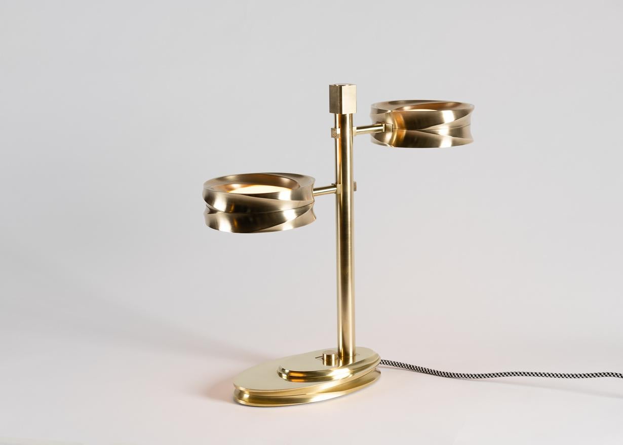 XXIe siècle et contemporain Carol Egan, « Double Bubble », lampe de bureau, États-Unis, 2019 en vente