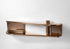 Carol Egan, Double Emperor Wall-Mounted Shelf with Canister, United States, 2020