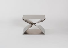 Tabouret en acier Carol Egan, États-Unis, 2017