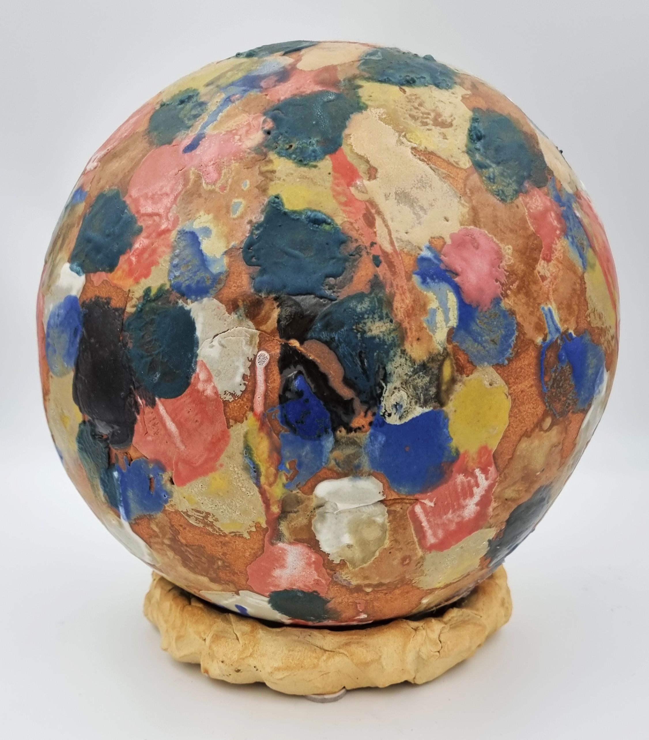 Untitled Sphere (multi-color) For Sale 2