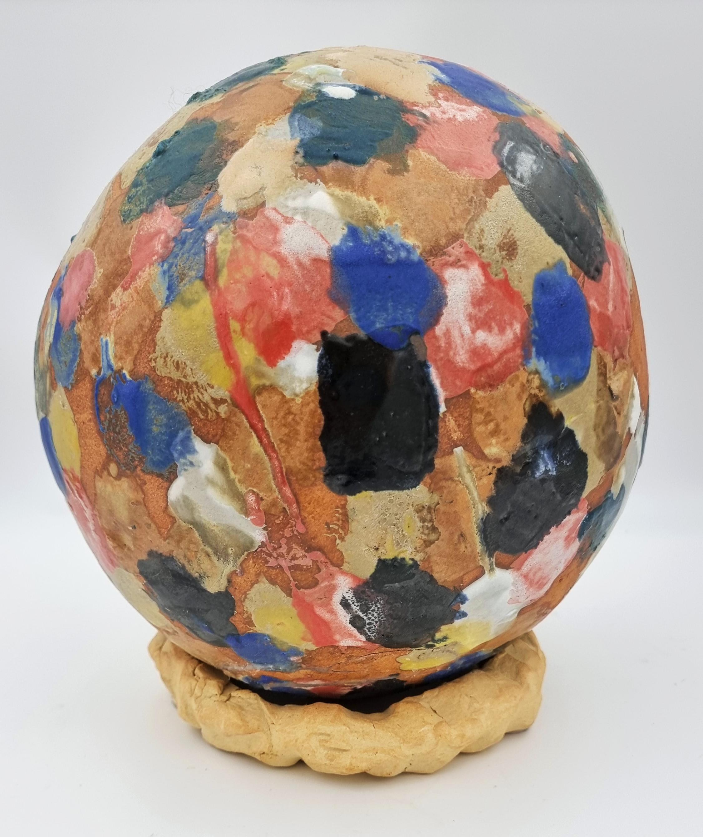 Untitled Sphere (multi-color) For Sale 1