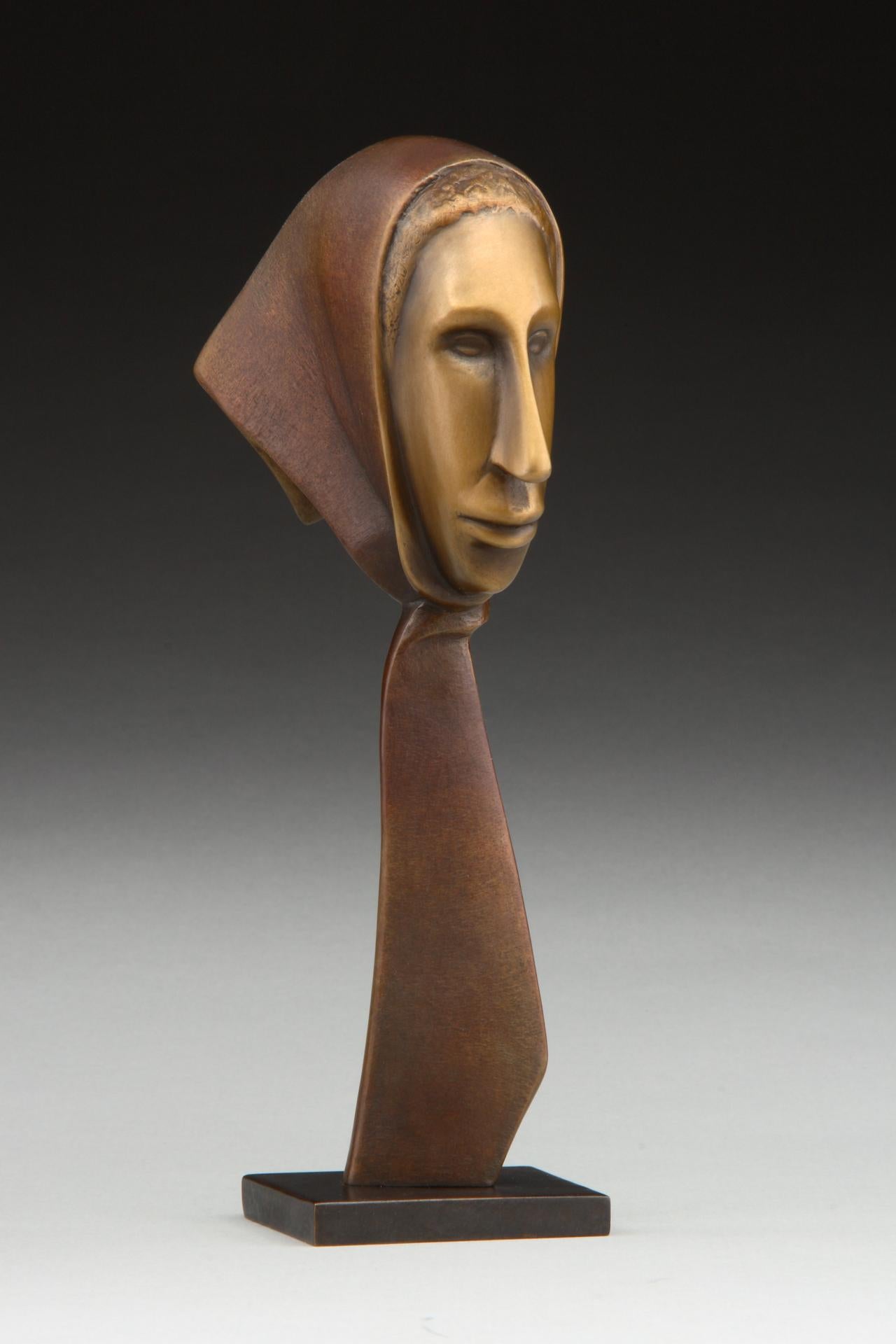 M. Cassandra - Sculpture de Carol Gold