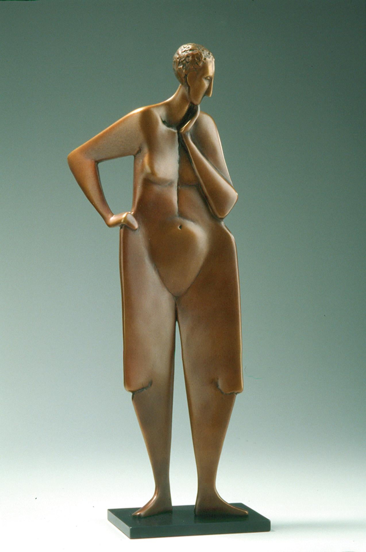 Figurative Sculpture Carol Gold - Le matin