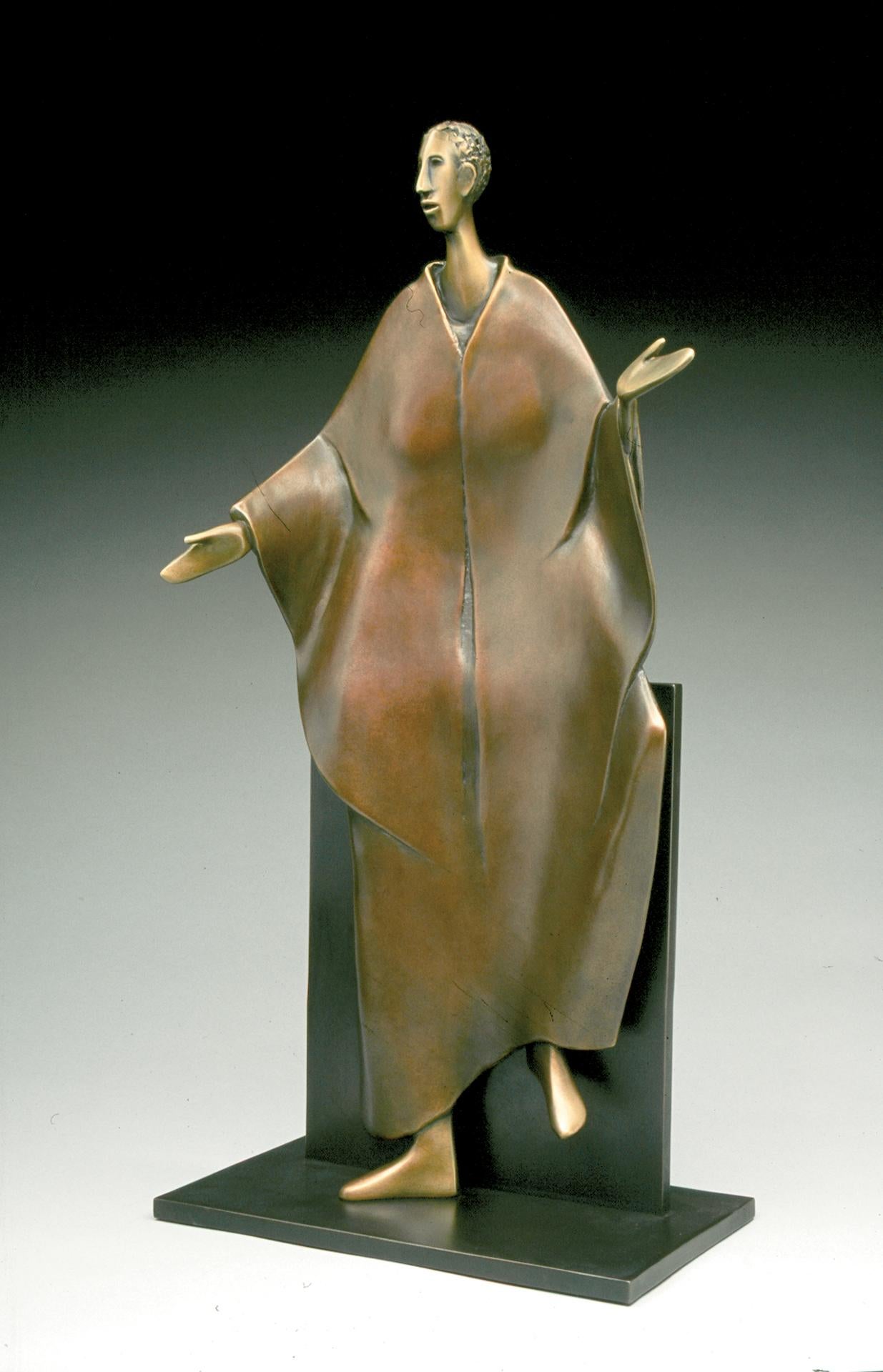 Carol Gold Abstract Sculpture - Story Teller