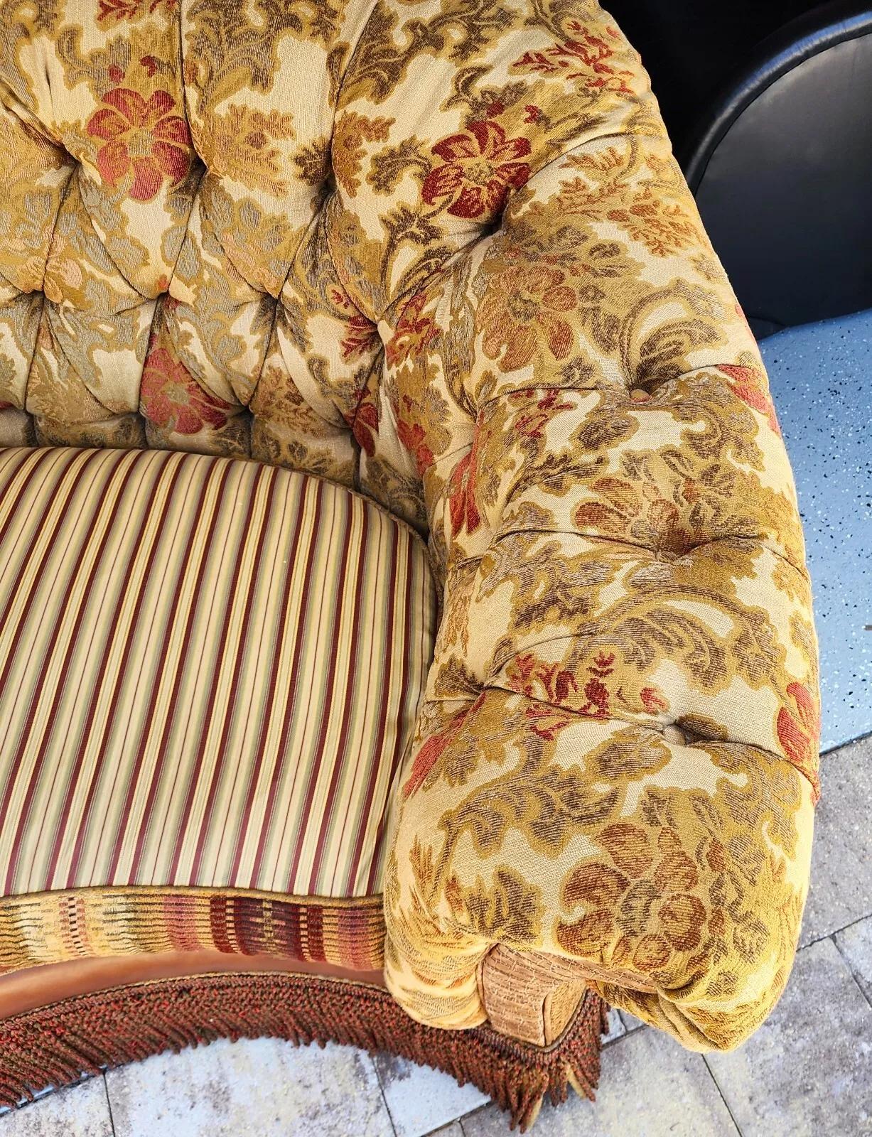 Canapé anglais de style Bolton par BENTLEY CHURCHILL en vente 5