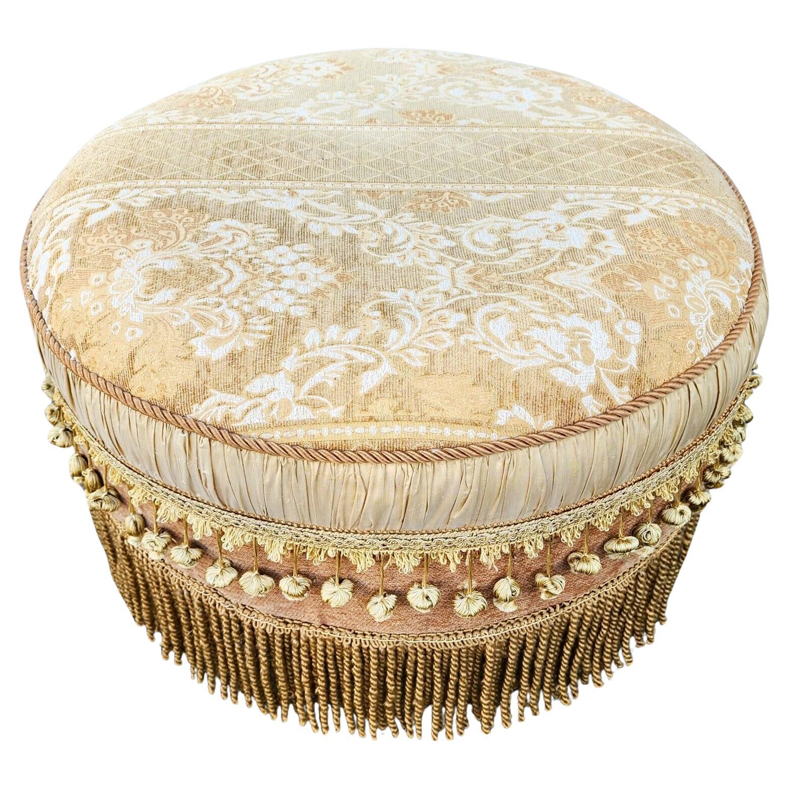 Pouf de style Bolton Carol Hicks