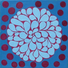 'Burst No. 10' - abstract - pattern - pop - botanical 