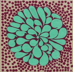 'Burst No. 3' - abstract - pattern - pop - botanical 