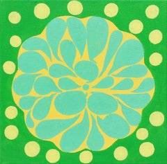 'Burst No. 6' - abstract - pattern - pop - botanical 