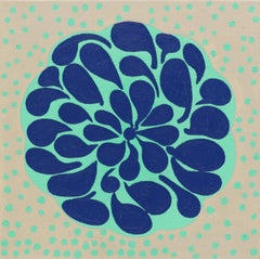 'Burst No. 8' - abstract - pattern - pop - botanical 