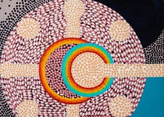 Oil on Canvas: 'Collision'