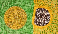 Oil on Canvas: 'Immerging Star'