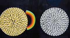 Olio su tela: 'Unmeasured Shine' (lucentezza non misurata)