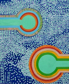 Oil on Canvas: 'Untitled'