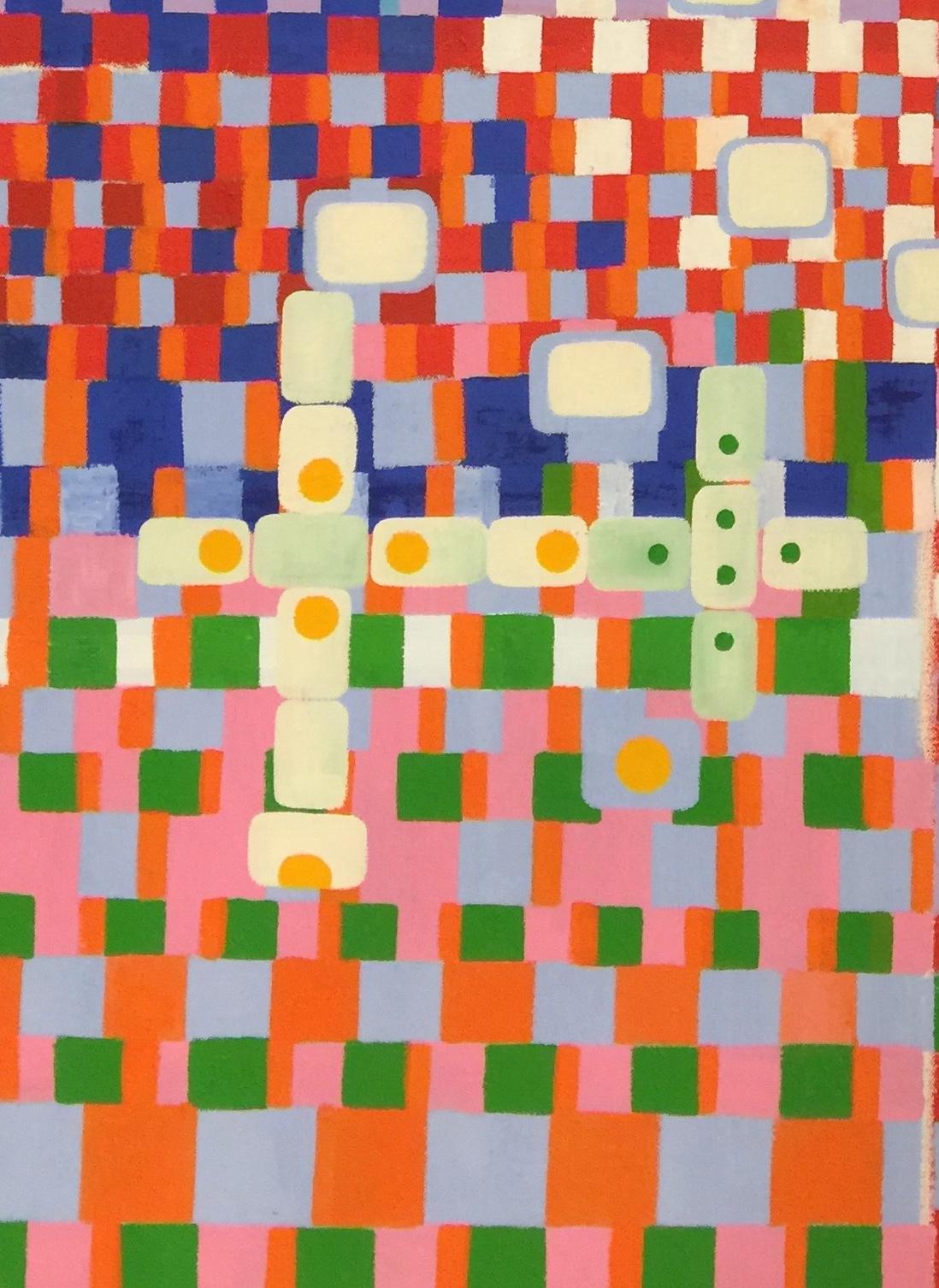 El arte de Carol John refleja sus encuentros con los principales artistas modernos -con la evidente influencia de Guston y otros individualistas como Marsden Hartley y Alfred Julio Jensen-, pero también sugiere un aprecio por ciertos artistas 
