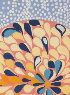 Pop Art Oil Painting on Canvas: 'Flowered'