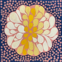 'Burst No. 27' - abstract - pattern - pop - botanical 