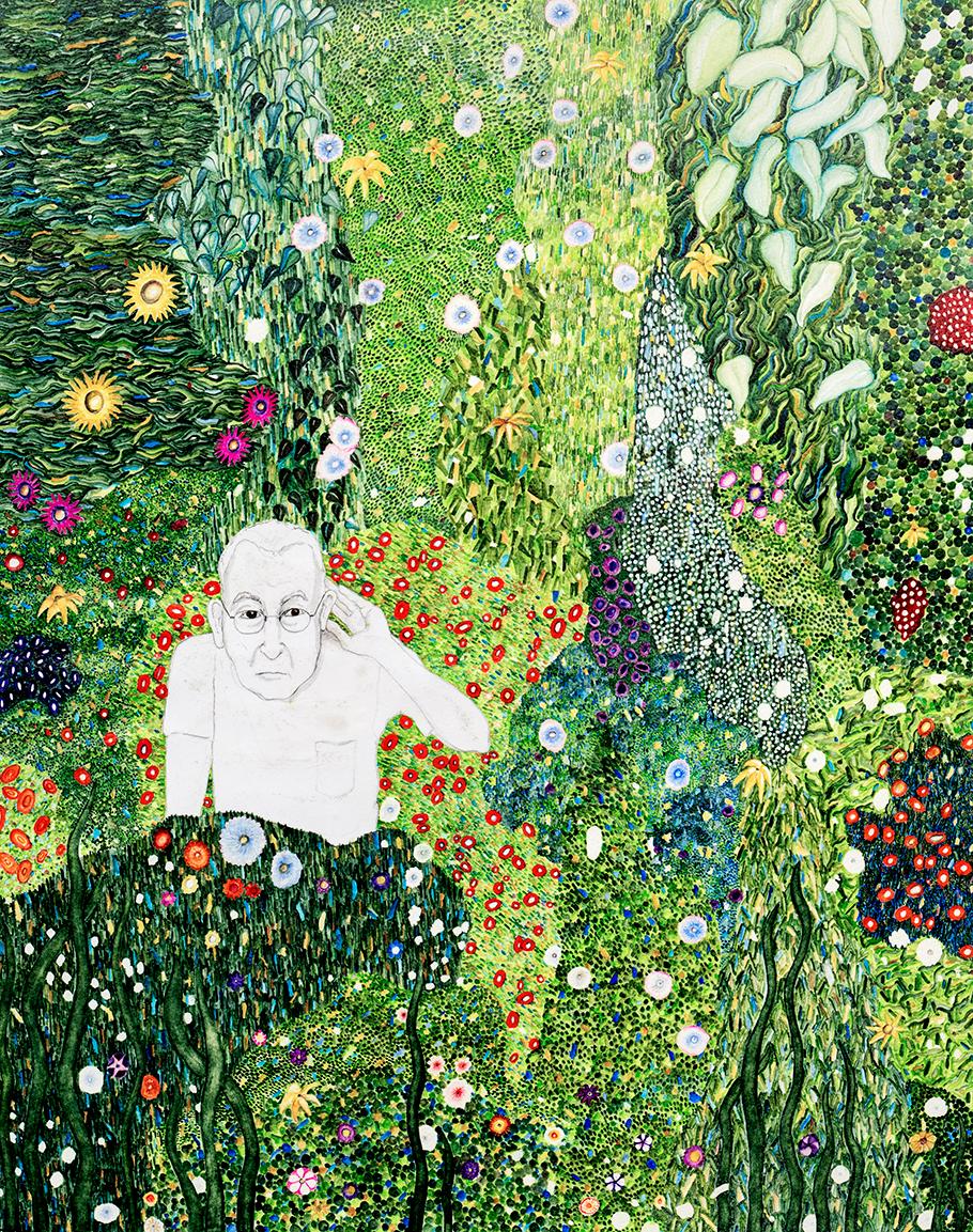 Landscape Painting di Carol K Brown - COSA!