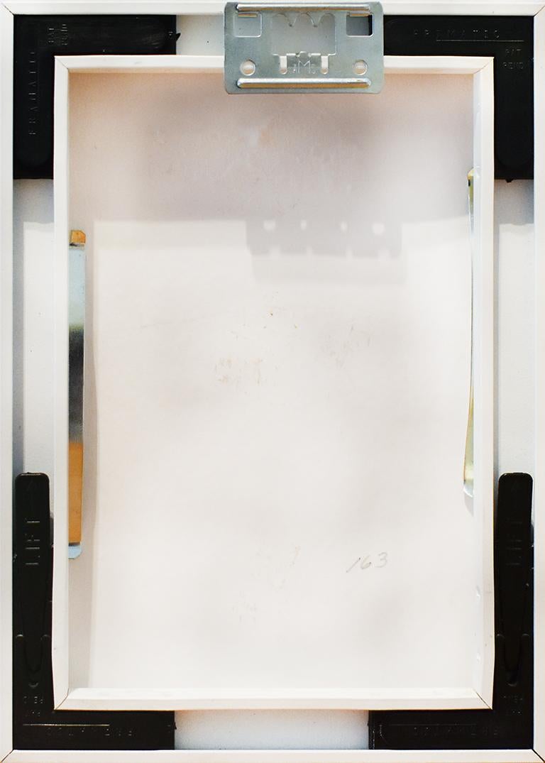 Sans titre n°163 (peinture acrylique de 7 figures féminines dans les uniformes de l'école) - Contemporain Painting par Carol K. Brown