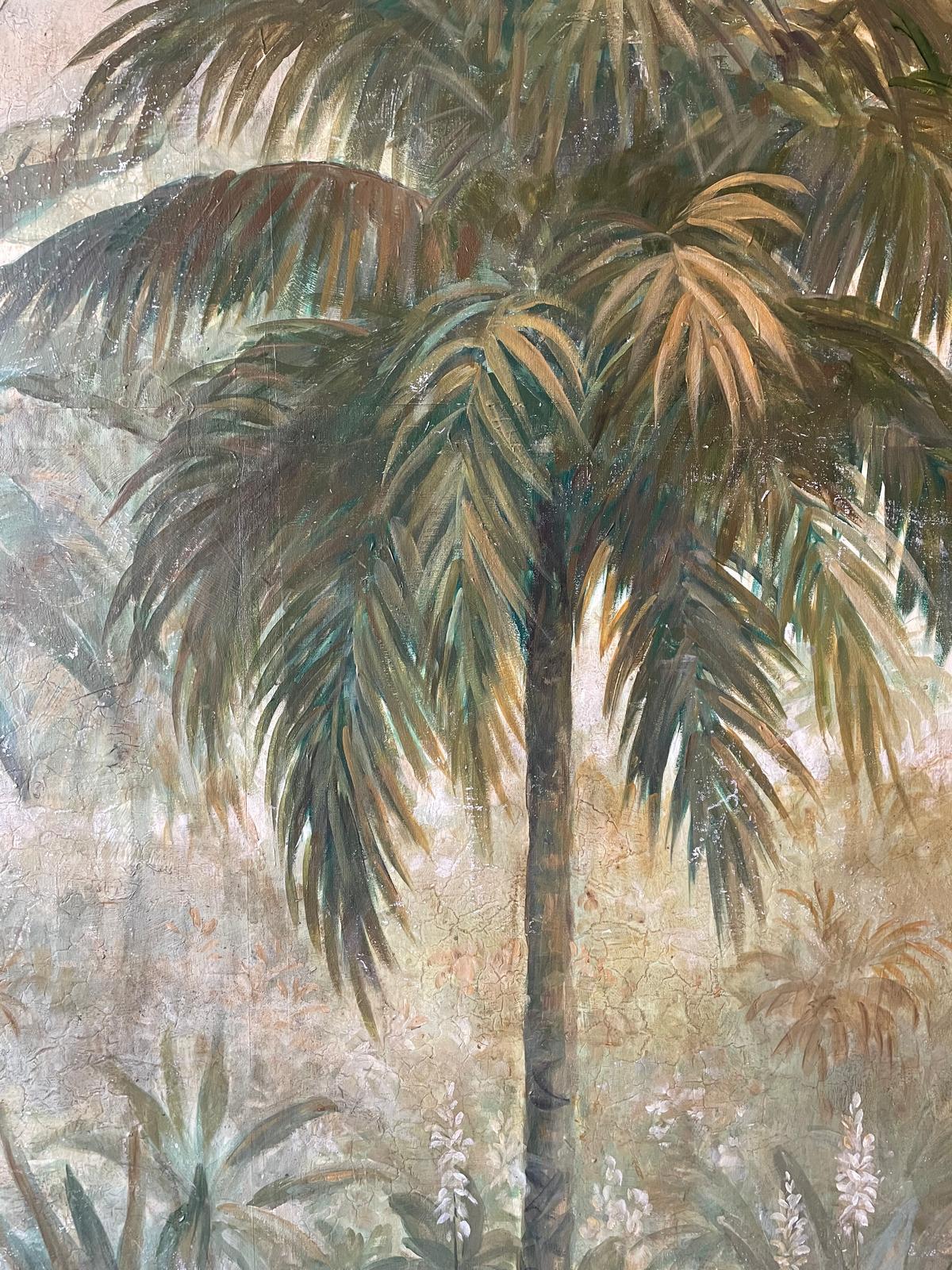 CONTEMPORANEA Fine Art Diptyh Paesaggio Jungling Artista spagnola Carol Moreno 2024 2