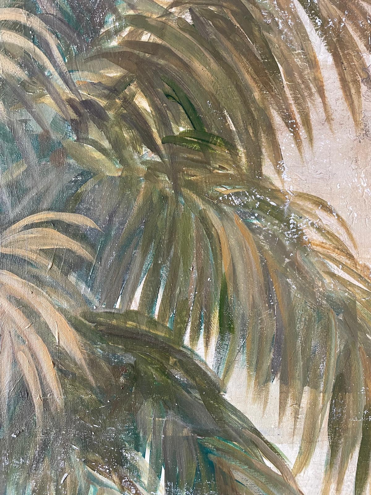 CONTEMPORANEA Fine Art Diptyh Paesaggio Jungling Artista spagnola Carol Moreno 2024 3