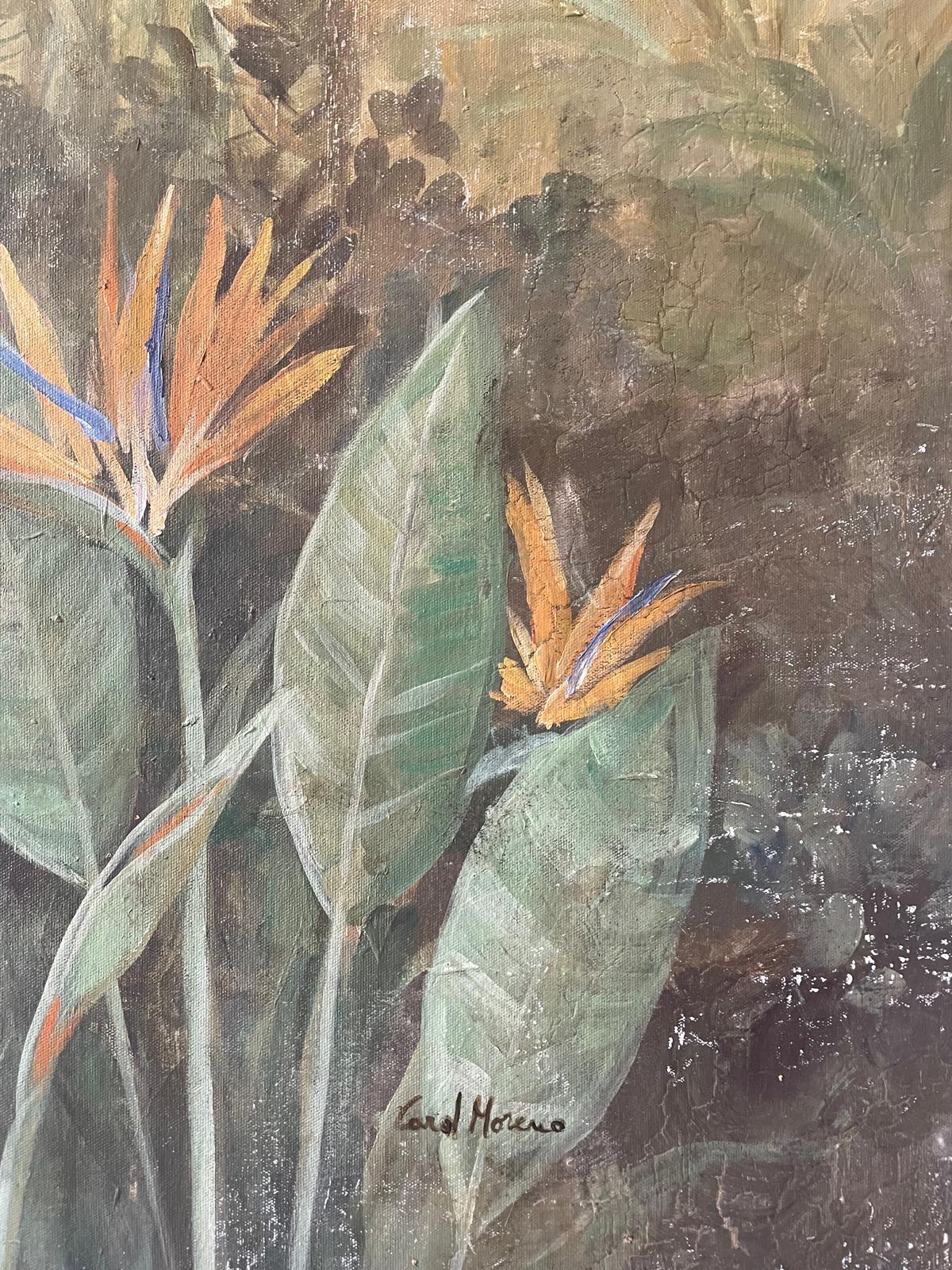 CONTEMPORANEA Fine Art Diptyh Paesaggio Jungling Artista spagnola Carol Moreno 2024 7