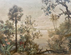 CONTEMPORANEO Paesaggio Jungling Artista spagnola Carol Moreno