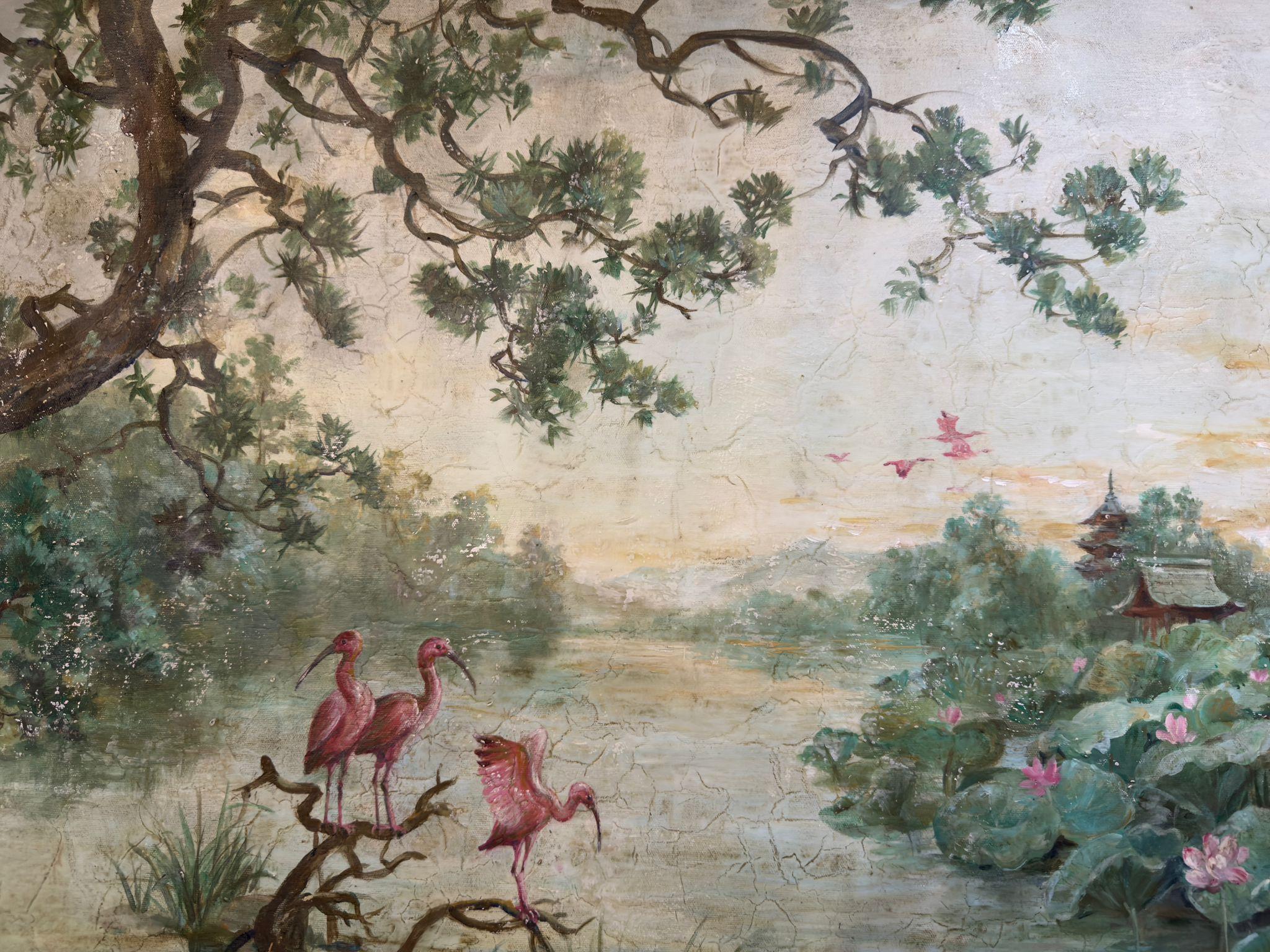 CONTEMPORARY Fine Art Landscape Forest Spanish Artist Carol Moreno For Sale 5