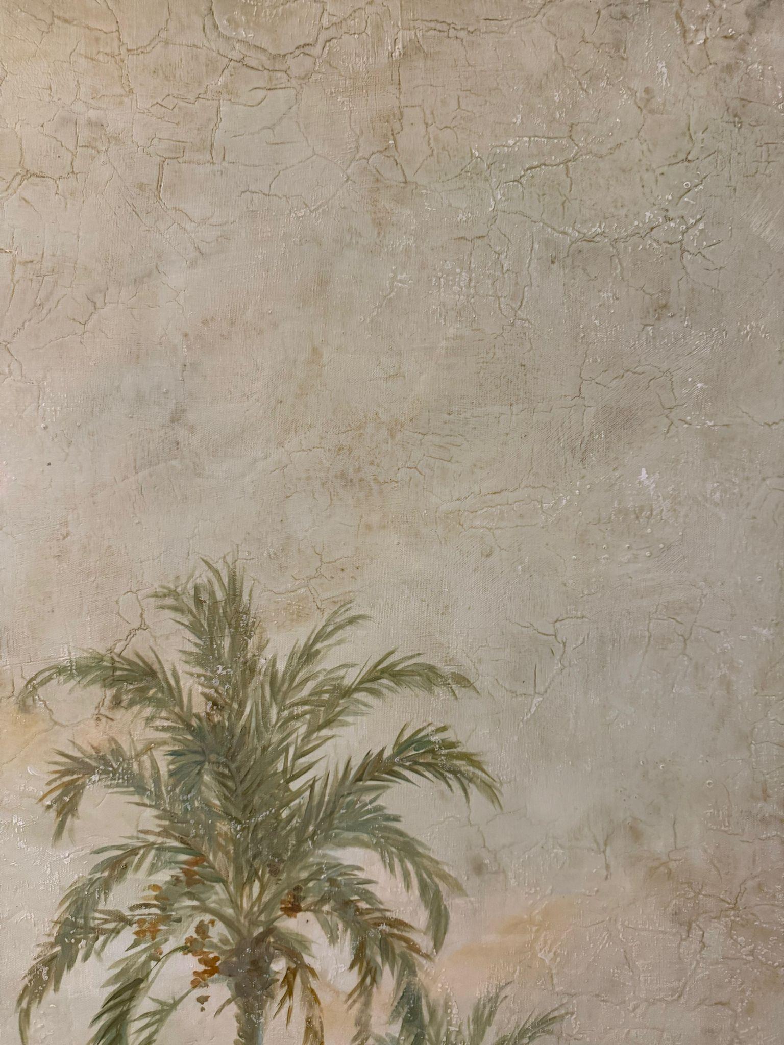 CONTEMPORANEO NUOVO Dittico Paesaggio Jungling Artista spagnola Carol Moreno 2025 in vendita 3