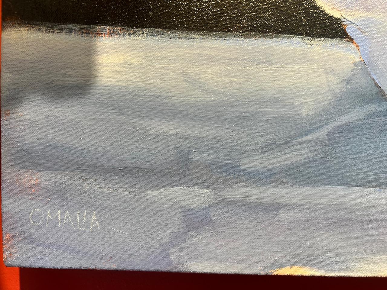 Carol O’Malia’s paintings depict ordinary objects, people, and places, and the ephemeral moments that are often overlooked in the rush of our everyday lives. These instants, like heartbeats of time, are anchored and safeguarded with paint onto the