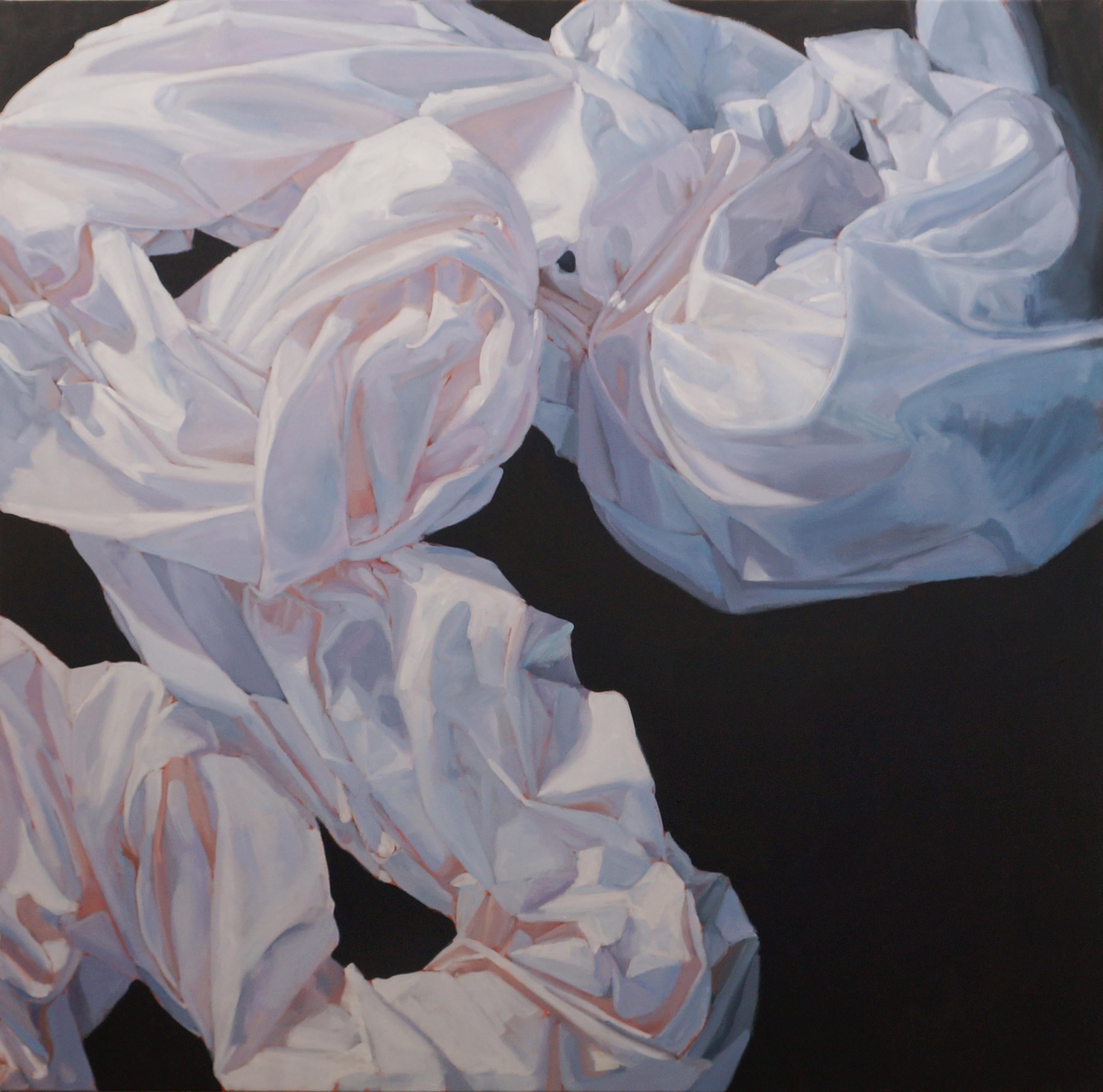 Labyrinth #1 - Painting by Carol O'Malia
